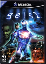 Nintendo Game Cube Geist Front CoverThumbnail